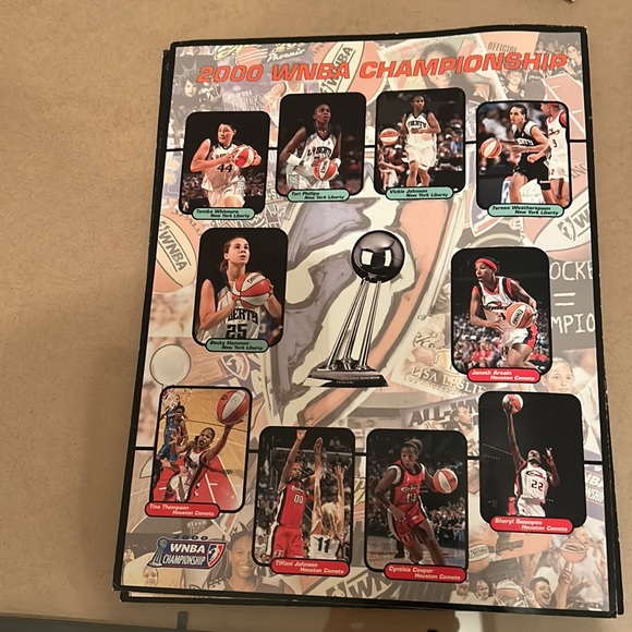 WNBA First World Champions The Houston Comets Collection - Picture 5 of 16